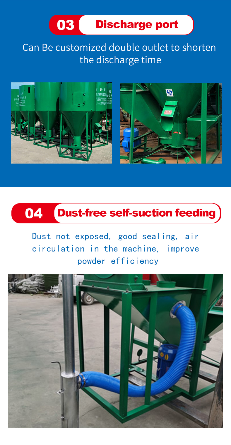 Animal Feed Mixing And Crushing Integrated Machine_05